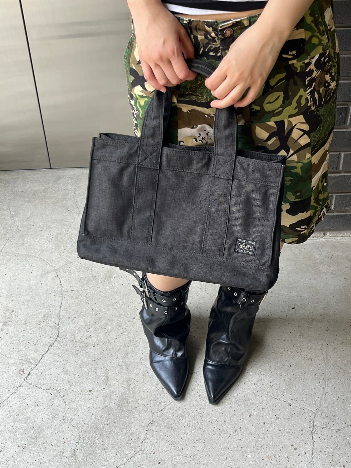 Porter 포터 스모키 토트백 상품이미지2