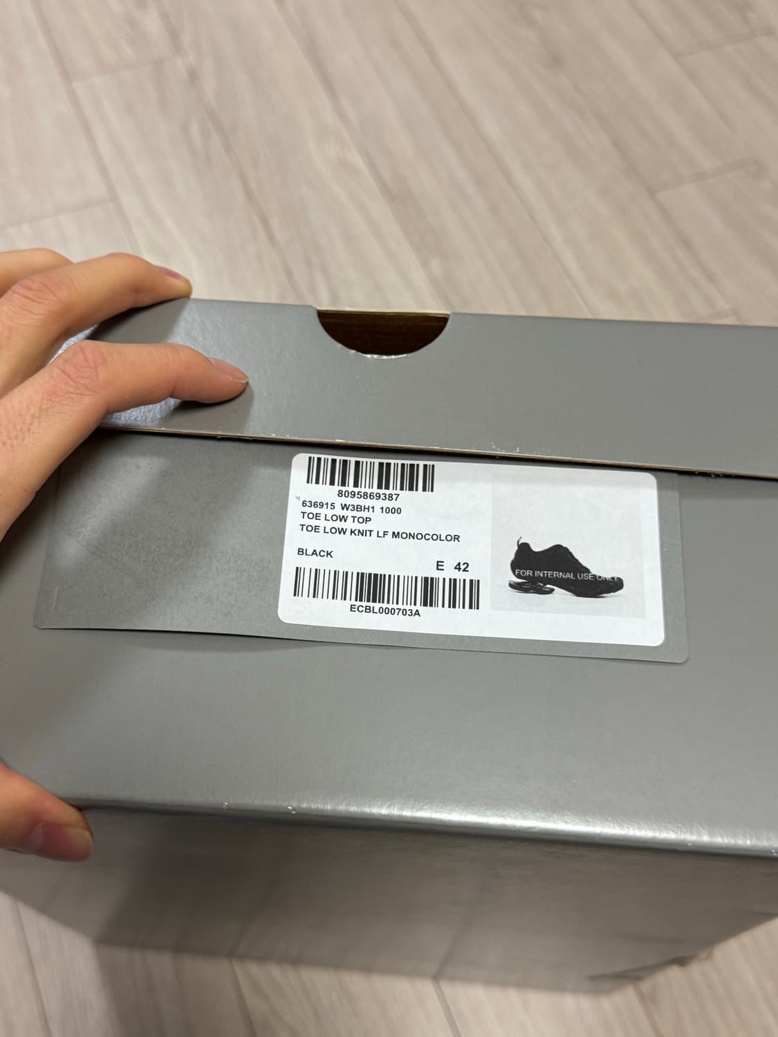 발렌시아가 비브람 파이브핑거스 42사이즈 상품이미지7