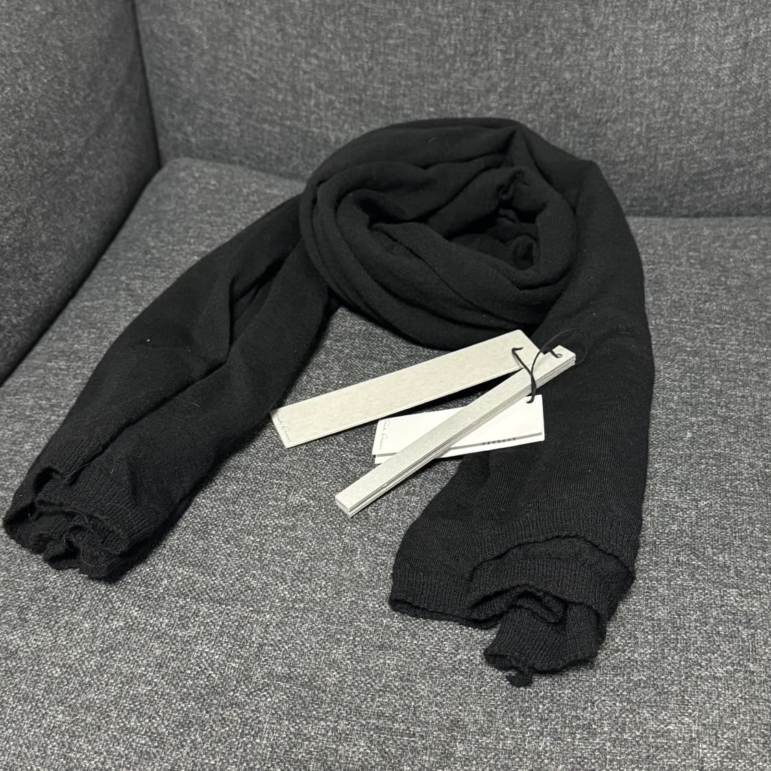 Rick Owens SS22 FOGACHINE Scarf 상품이미지2