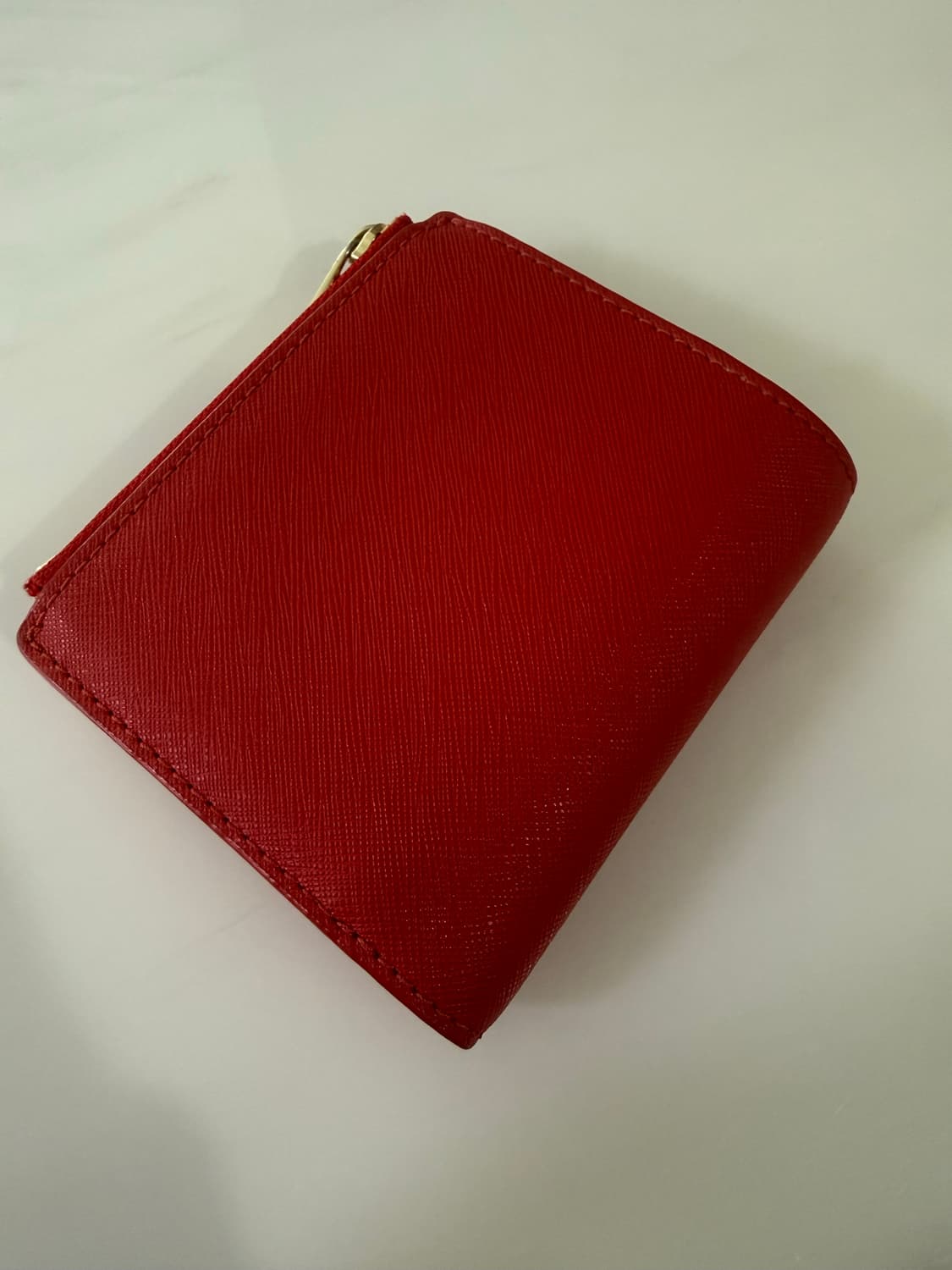 토리버치 에머슨 미니 반지갑 브릴리언트 레드 (정품) 상품이미지5