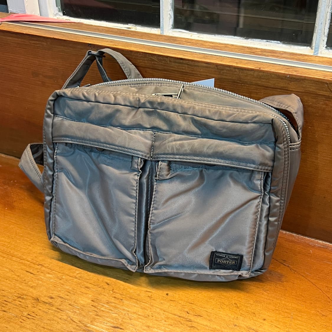 PORTER 요시다포터 탱커 숄더백 그레이 L 상품이미지2