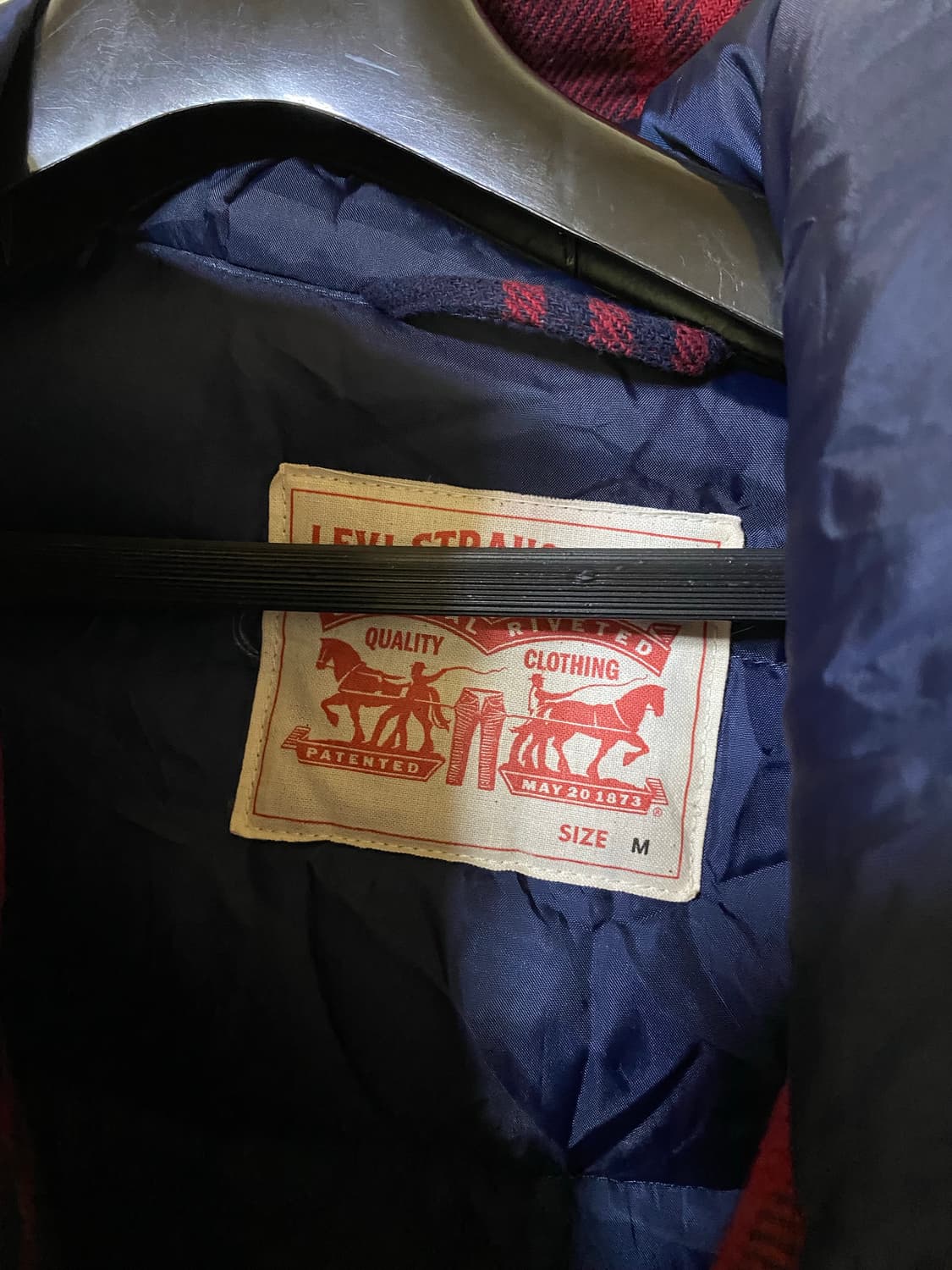 리바이스 덕다운 후드자켓 상품이미지9