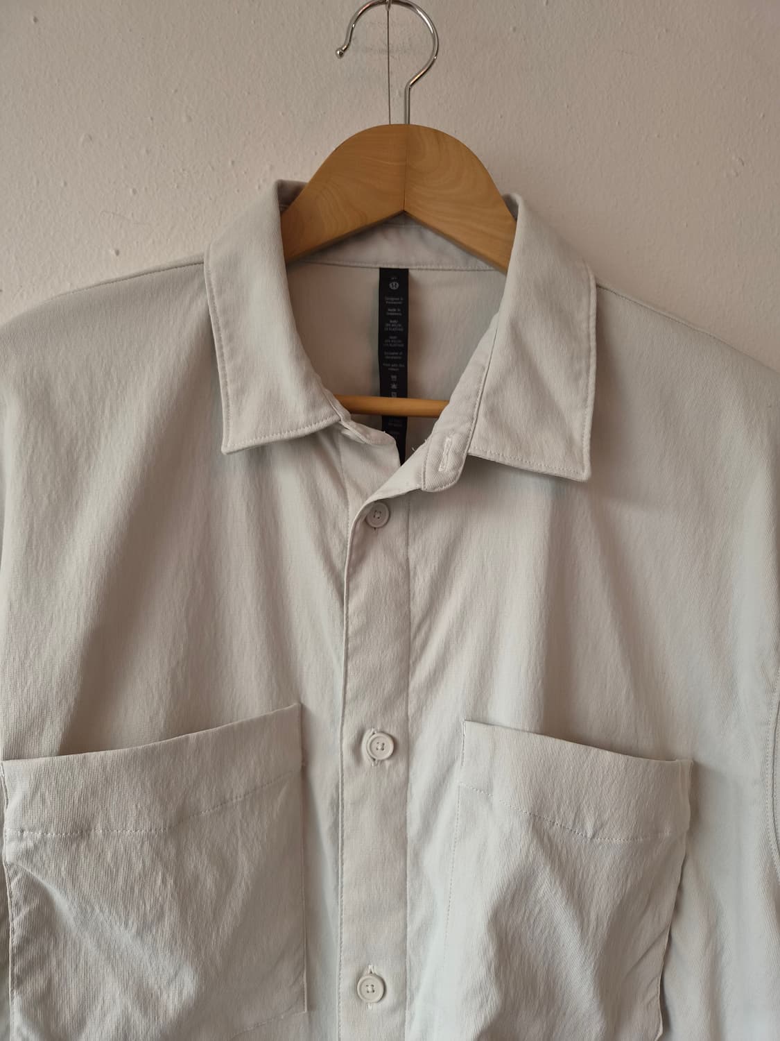 룰루레몬 남성 에어링반팔셔츠 XL사이즈 상품이미지1