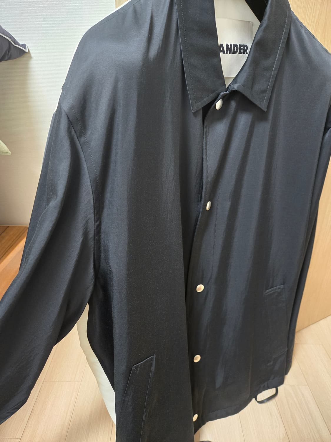 질샌더 코치자켓 상품이미지2