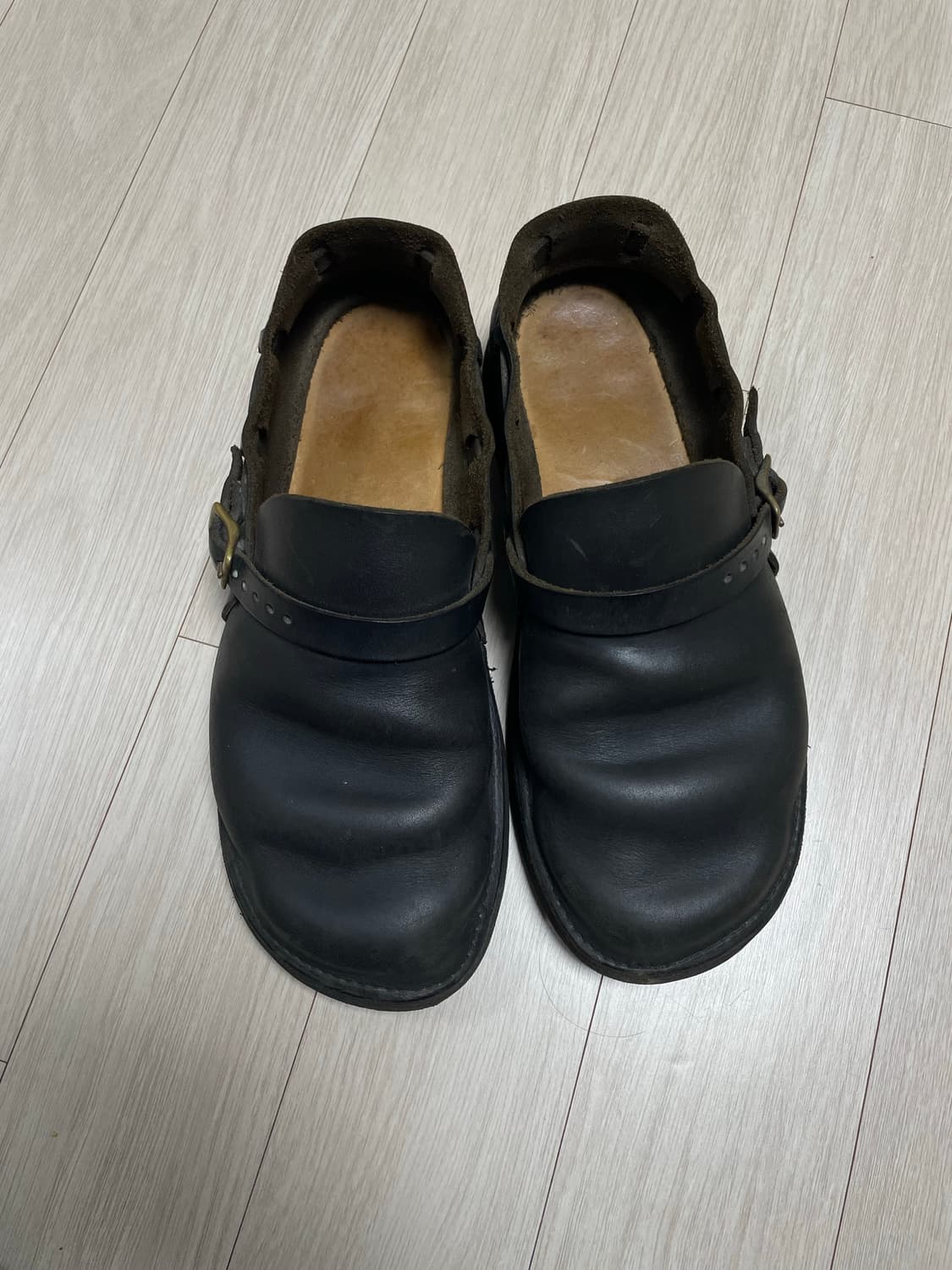 오로라슈즈 7D 블랙 상품이미지2