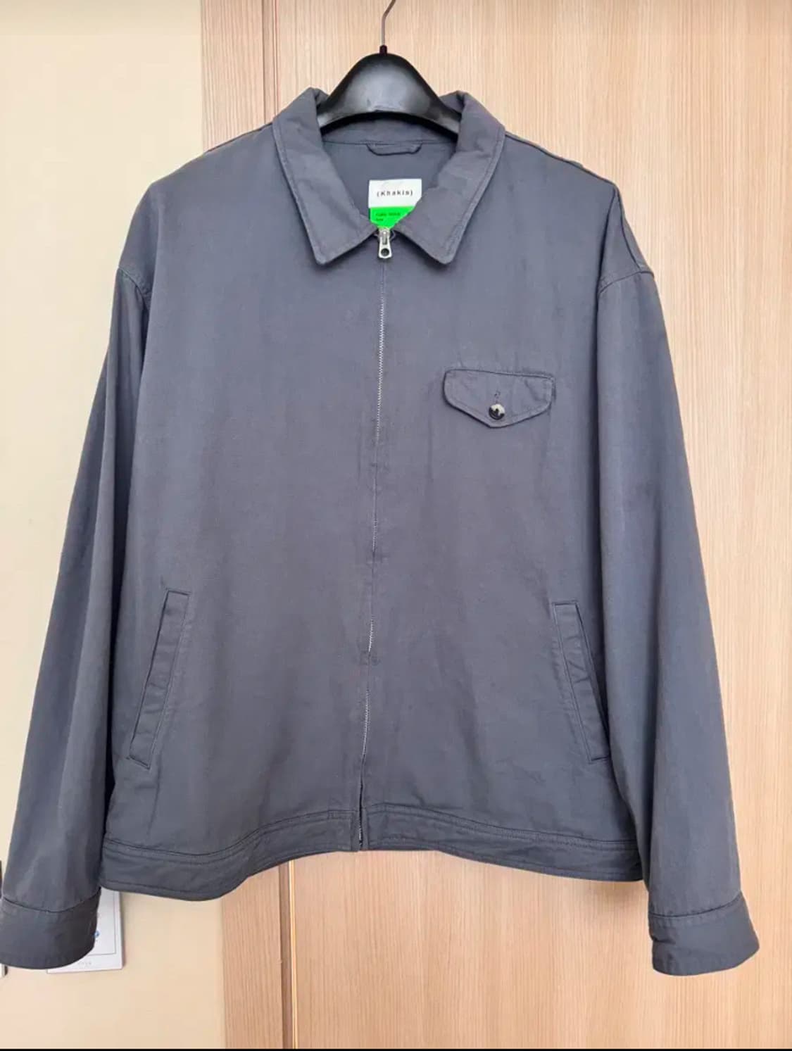 (4 / XL) 카키스 코튼 스윙 자켓 페이디드 네이비 khakis 상품이미지1