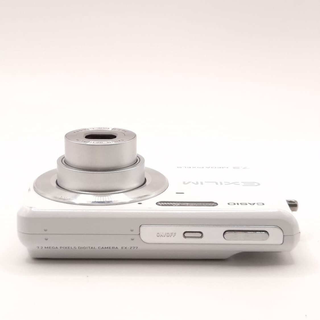 풀박🤍 카시오 엑슬림 EX-Z77 화이트 | 말랑 화사 감성 상품이미지9