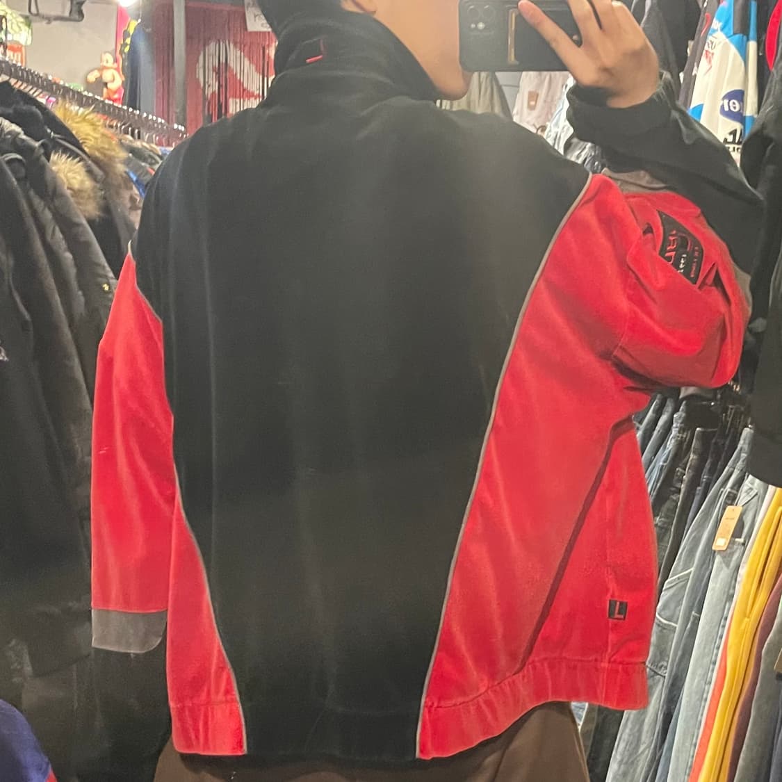 [IM] FUBU 푸부 벨벳 져지 상품이미지5