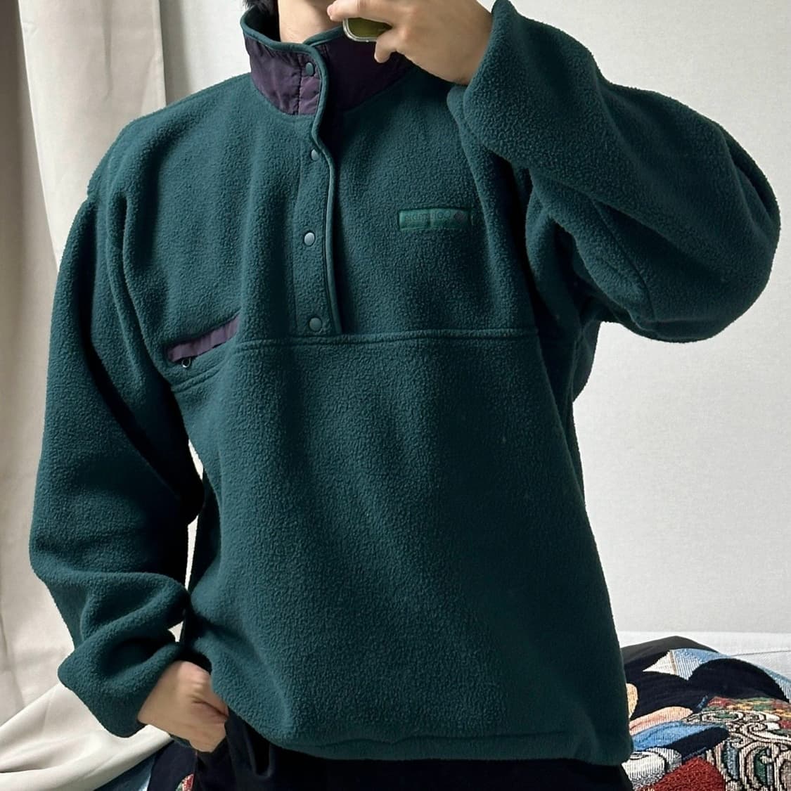90‘s columbia snap fleece  상품이미지7