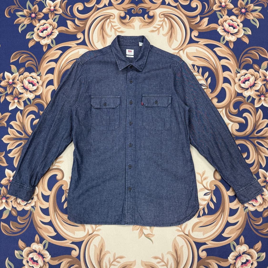 (M)리바이스 Levis 투포켓 데님워크셔츠 상품이미지1