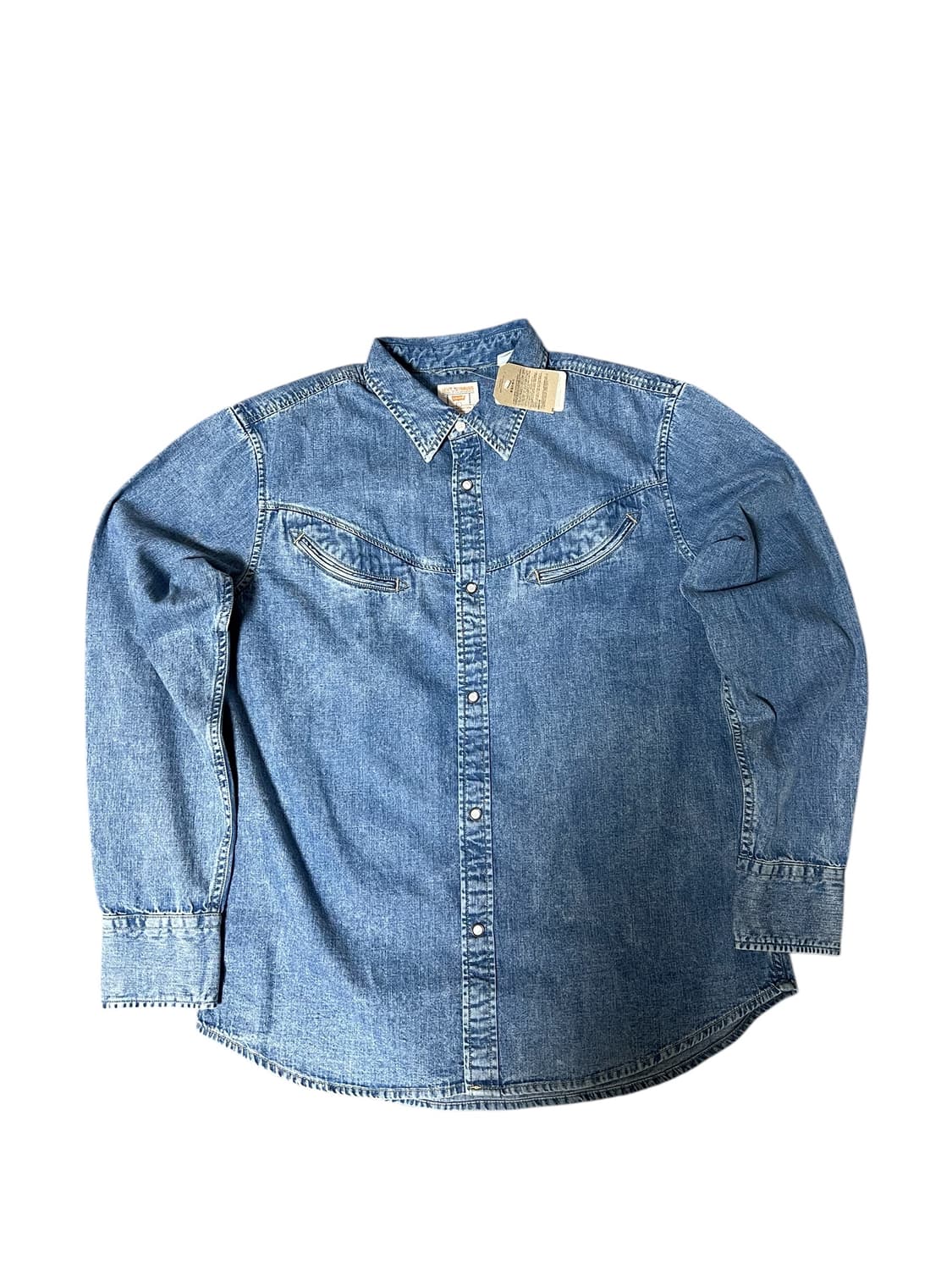 (새상품) 리바이스 Barstow 웨스턴 데님 셔츠 상품이미지4