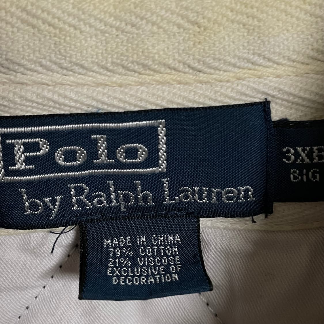 폴로 자수 럭비티 3xl 상품이미지3