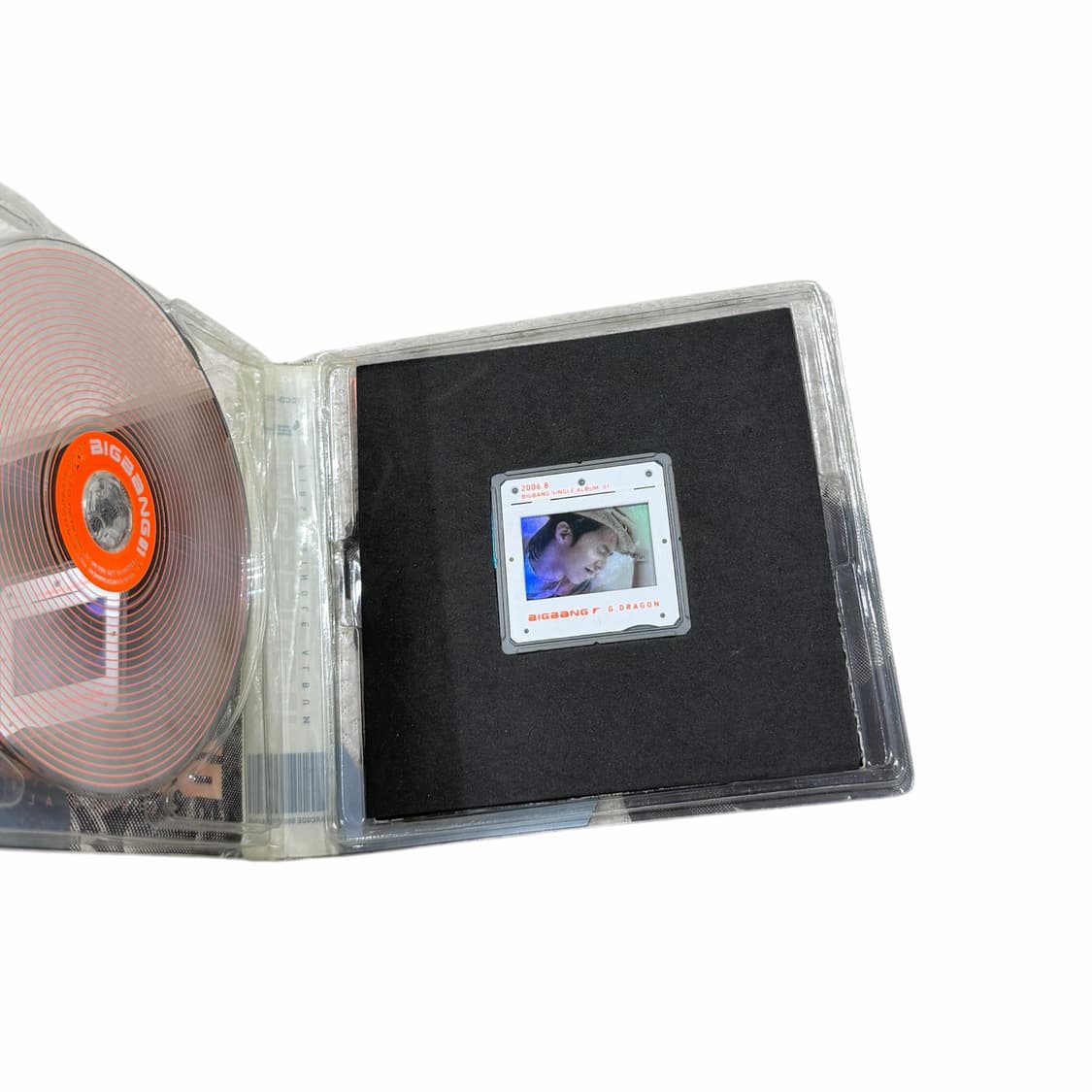 빅뱅 1집 퍼스트 싱글 CD 앨범 상품이미지2