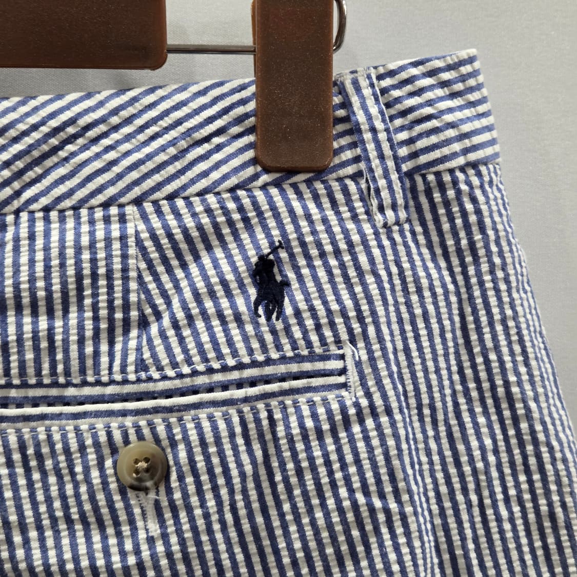 폴로랄프로렌 보이즈 스트라이프 시어서커 반바지 20 상품이미지3