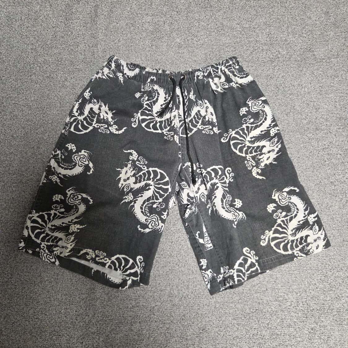 태국제 전통 패턴 하프 팬츠 Free 상품이미지1