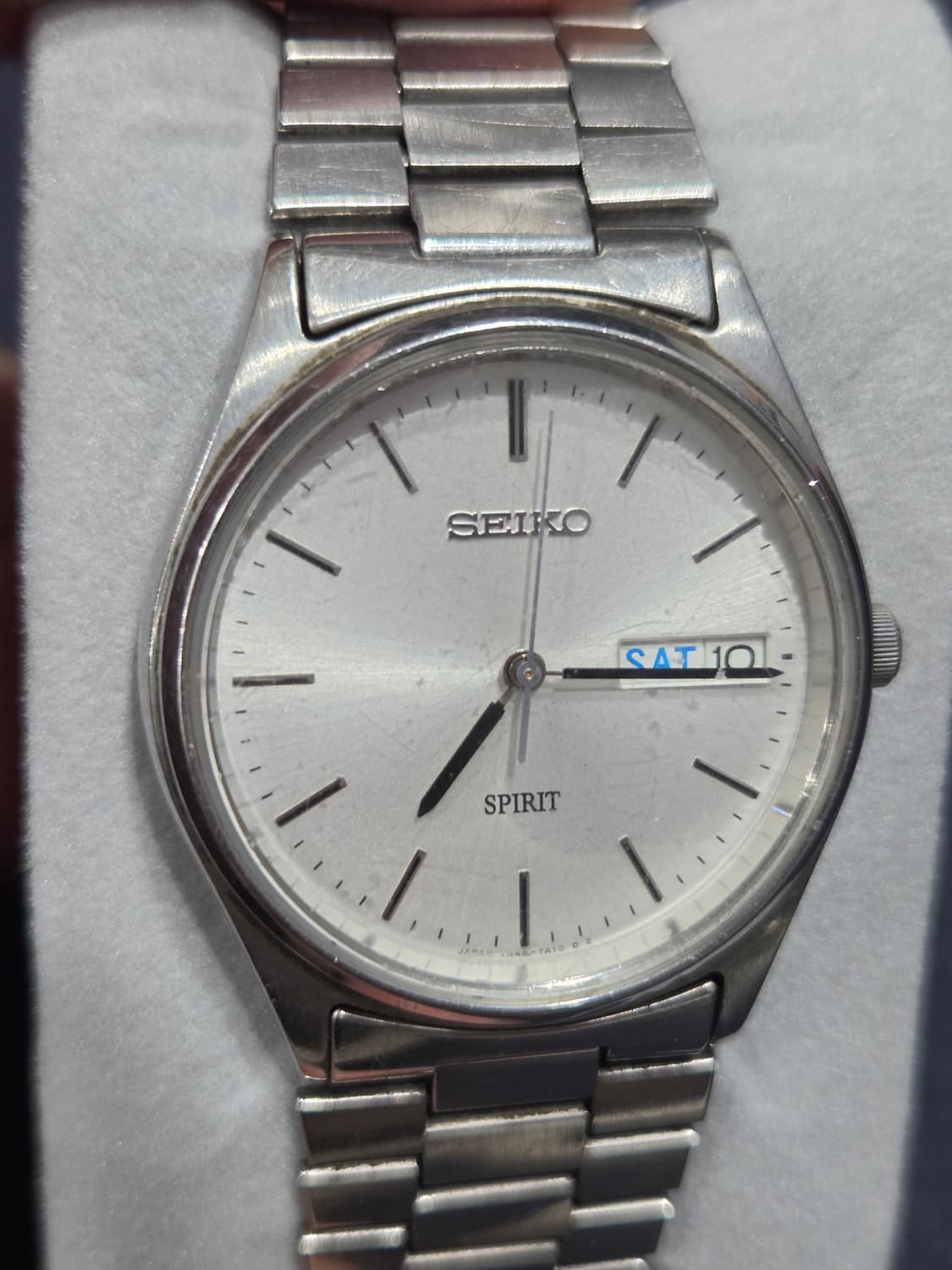 90s 빈티지 세이코 스피릿 상품이미지4