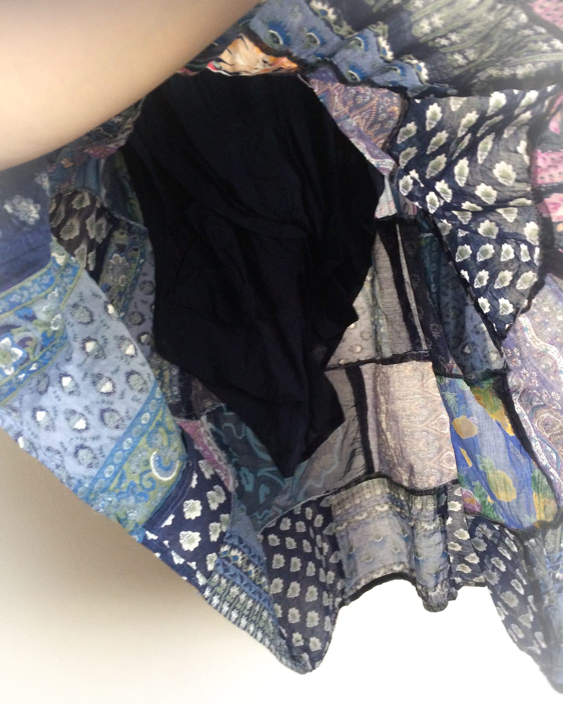 Patch work pattern sleeveless onepiece 상품이미지7