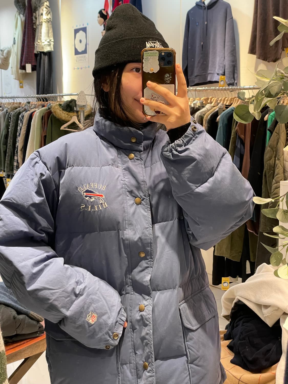 90s east point NFL 덕다운 상품이미지2