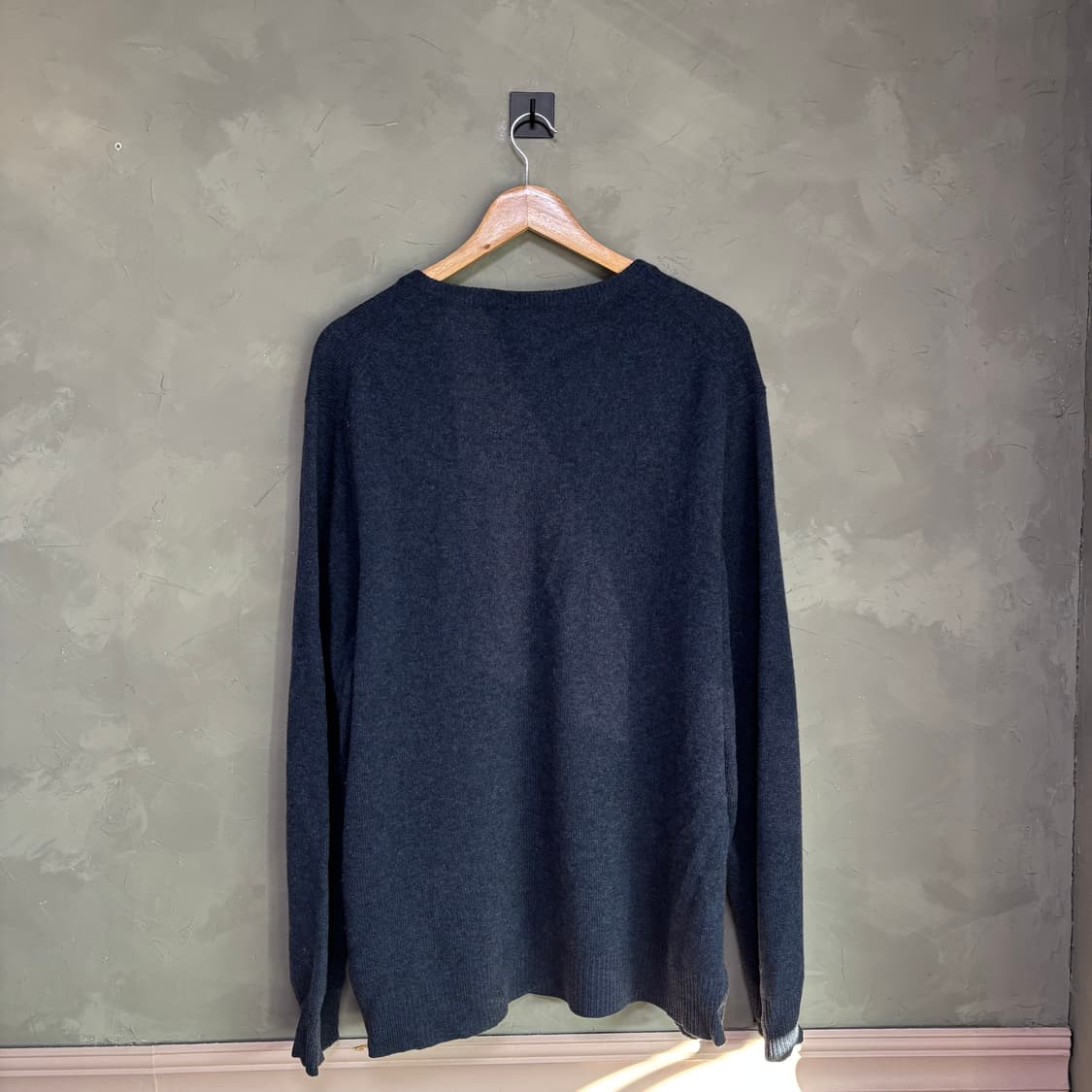 폴로 랄프로렌 램스울 니트 네이비 블루 상품이미지4