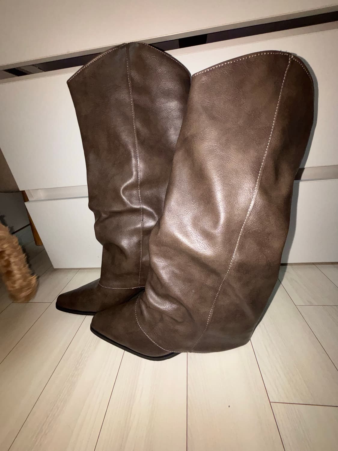 브라운 부츠 상품이미지3