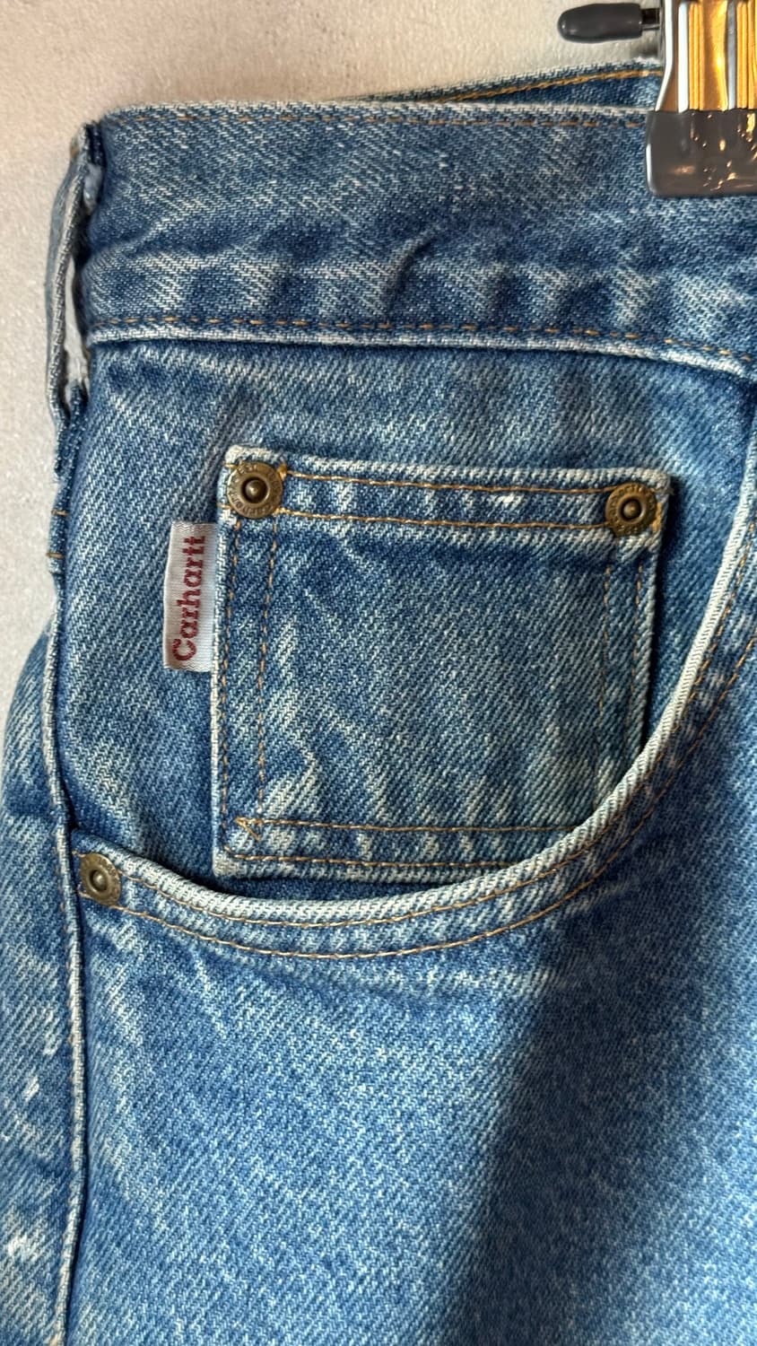 빈티지 Carhartt 데님 팬츠 상품이미지4