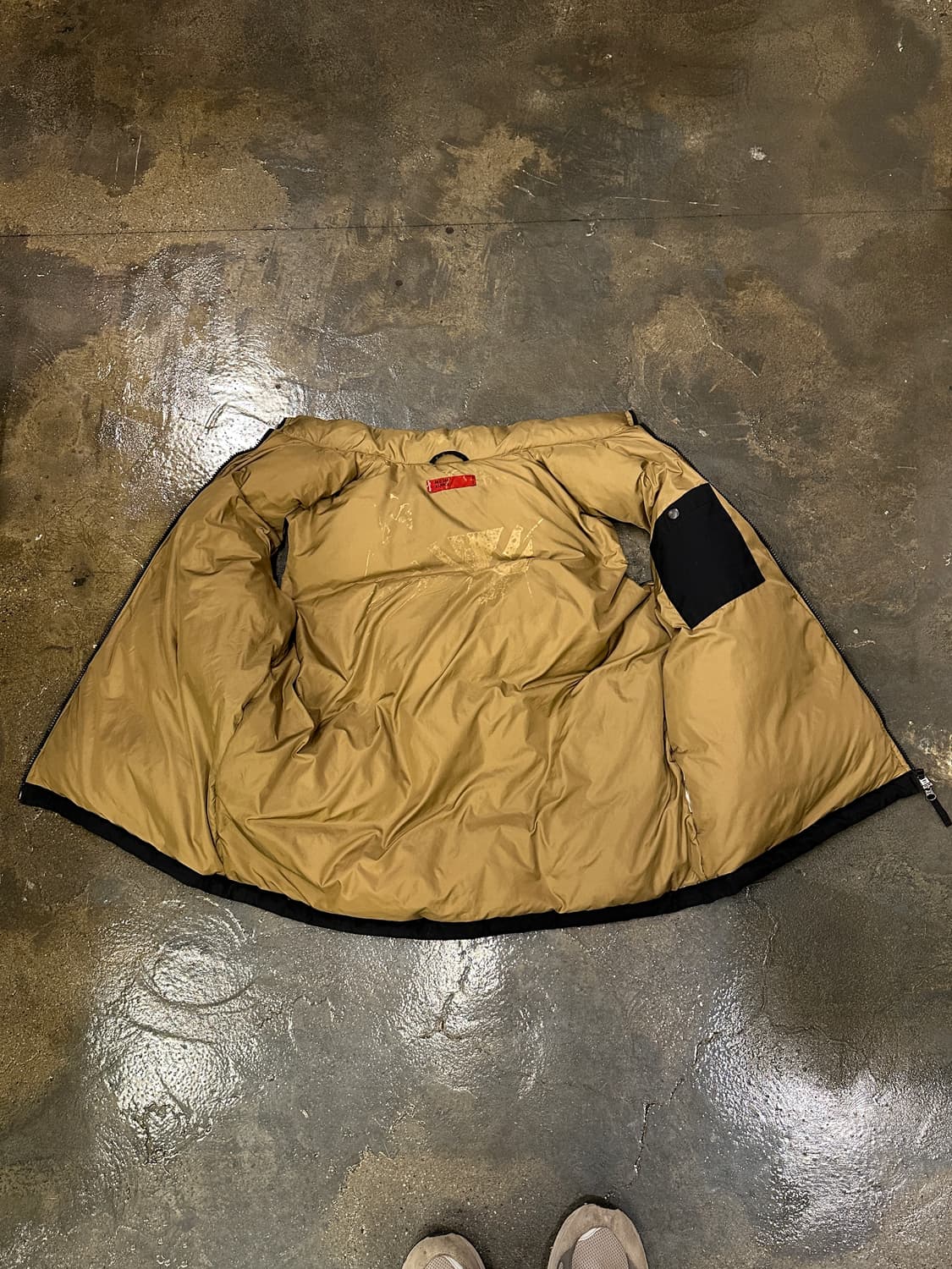 리바이스 패딩조끼 XL 상품이미지7