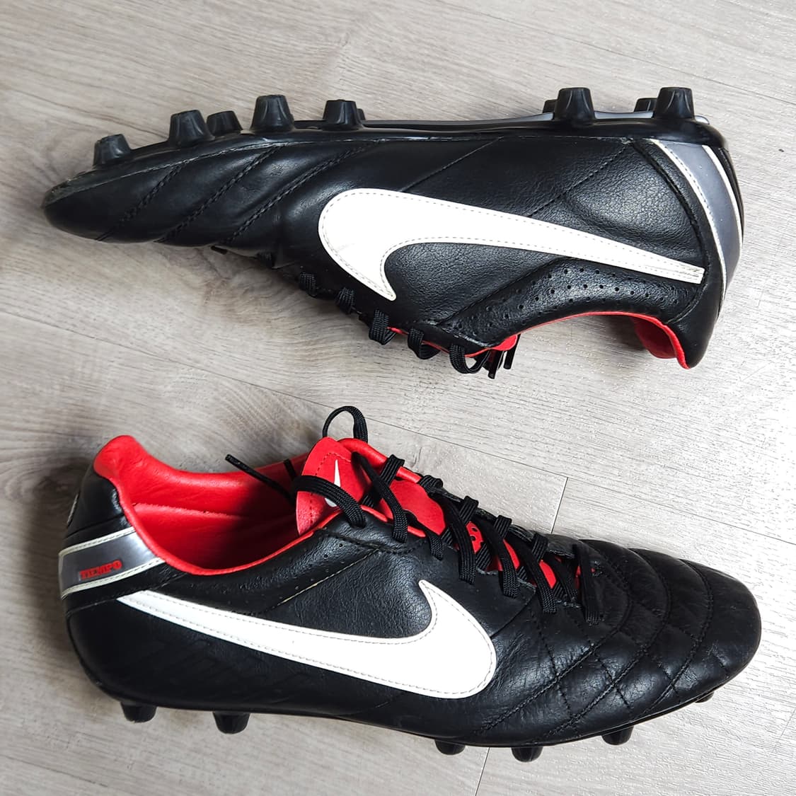 270 ) 나이키 티엠포 미스틱 5 HG 상품이미지4