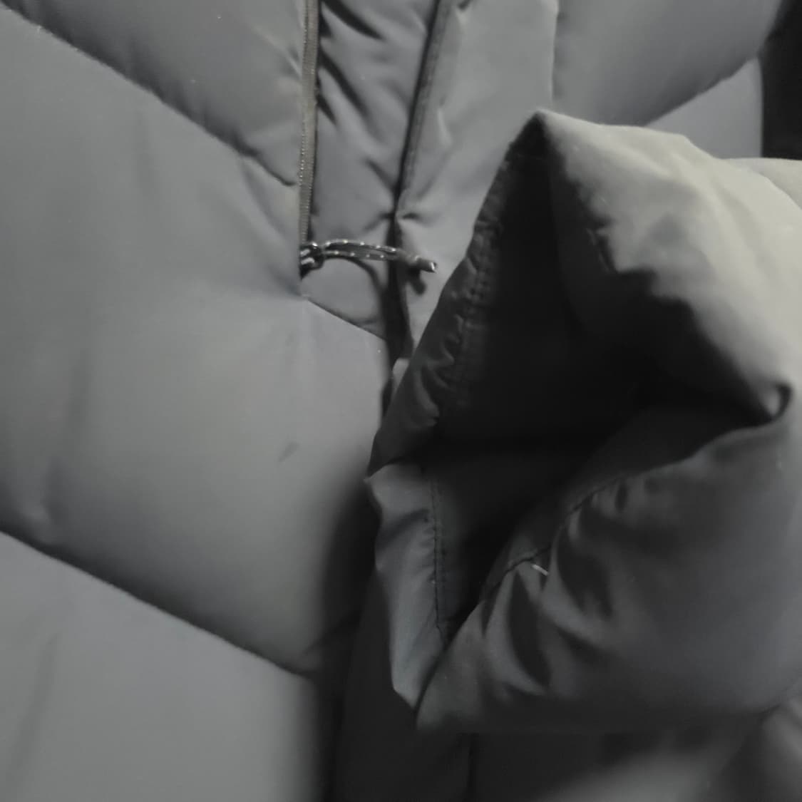 밀레 겨울패딩 110 빅사이즈 상품이미지4