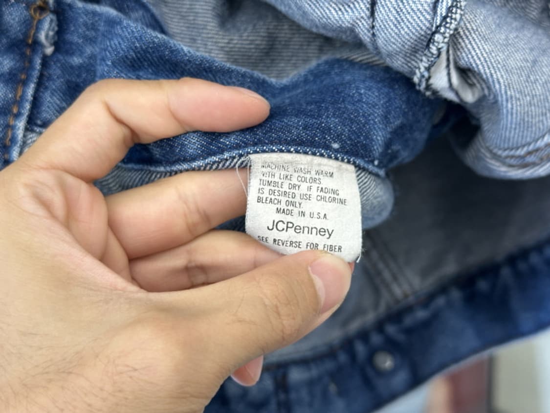 80'S JC PENNY Plain Pockets (L) 상품이미지8