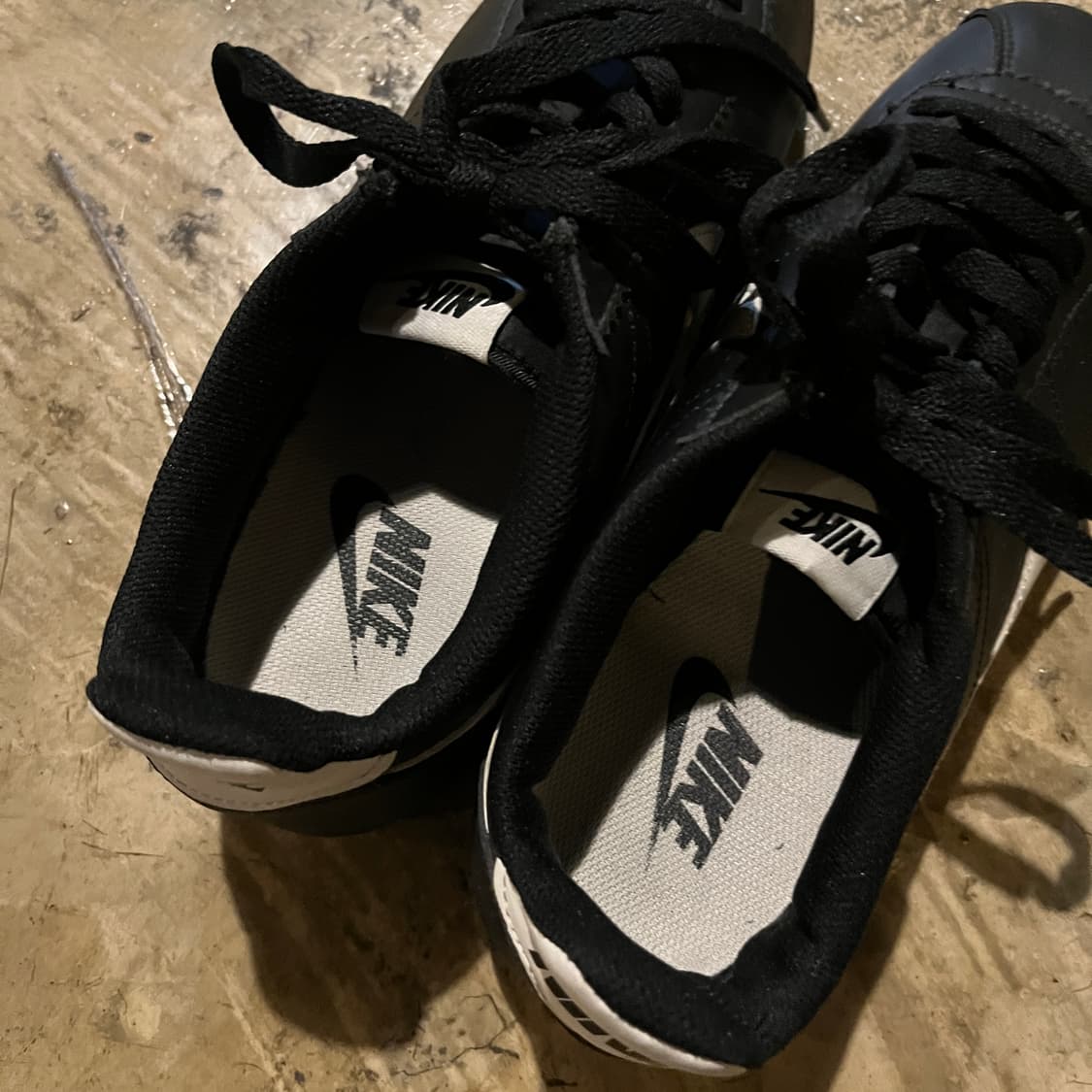 나이키 코르테즈 검흰 상품이미지7