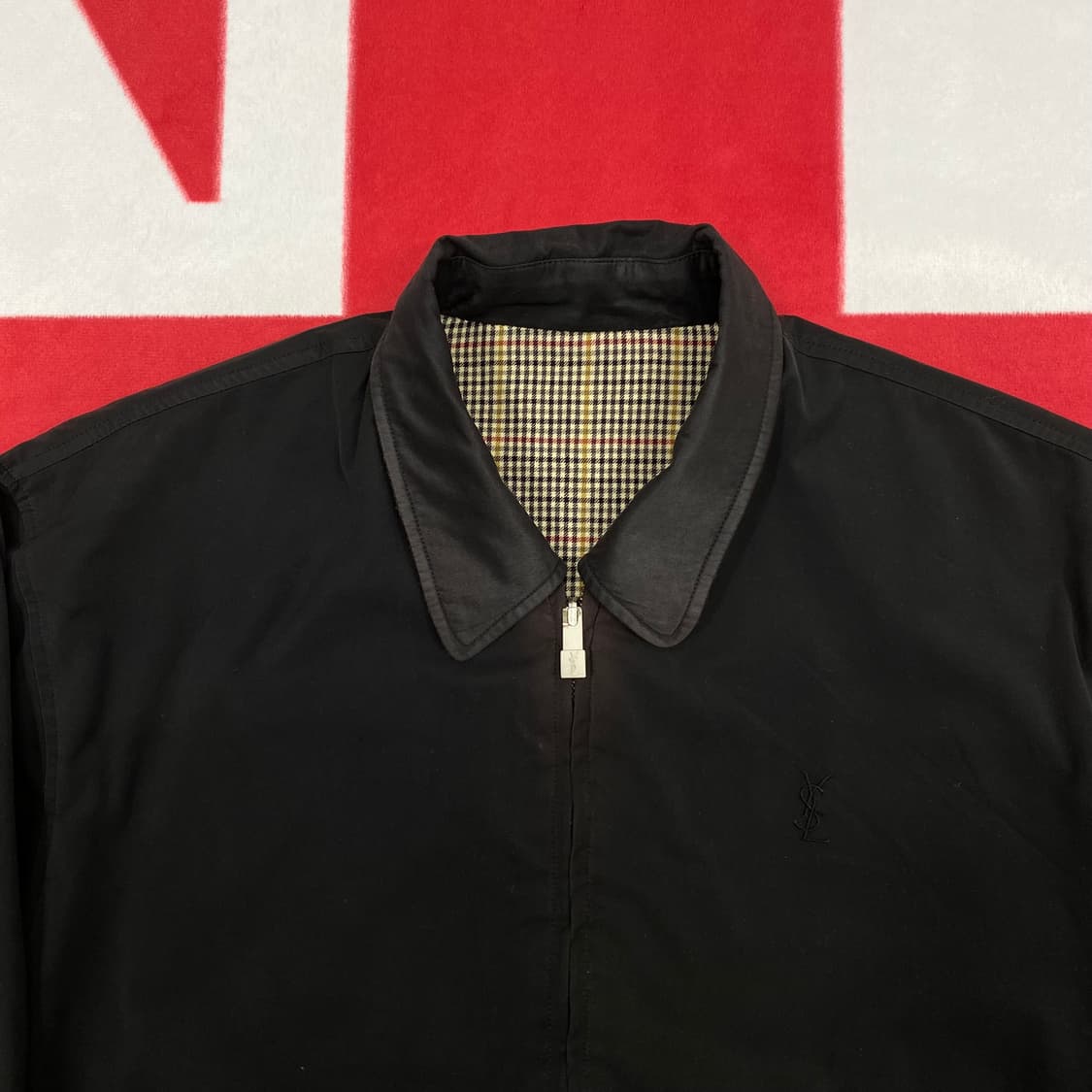 YSL 리버시블 자켓 95 상품이미지6