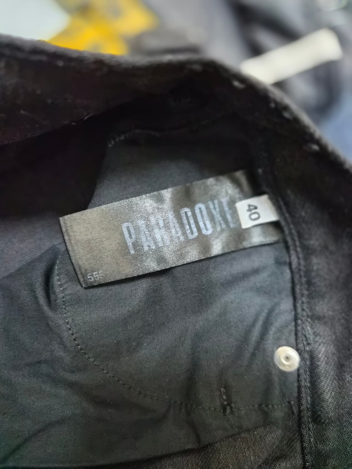 파라독스 파리스 팬츠 사이즈 40 상품이미지5