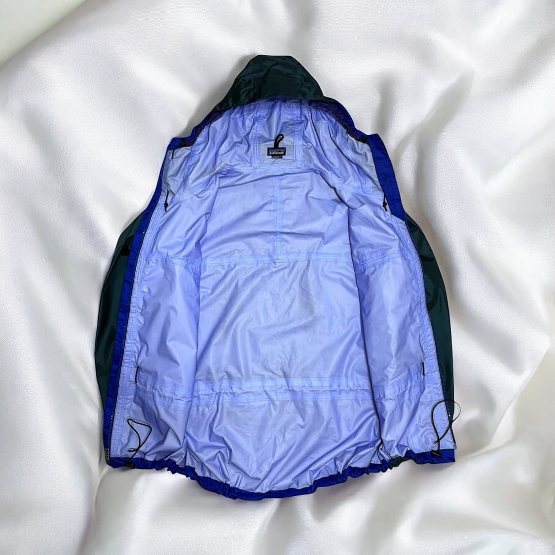 Patagonia Rain Coat Super Pluma Gridman 상품이미지2