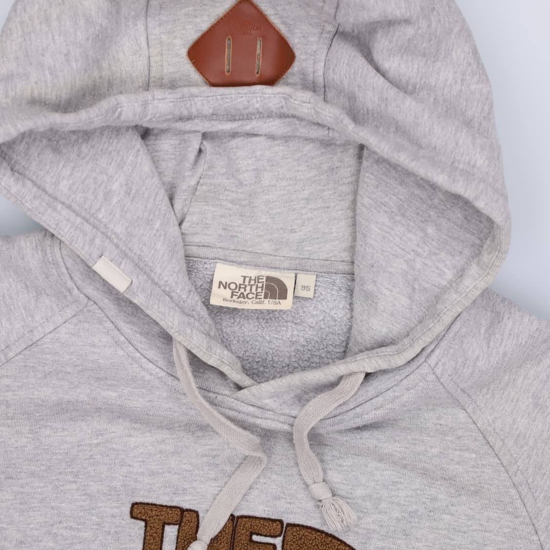 [95] 노스페이스 빅로고 기모 후드티 0116H1 상품이미지4