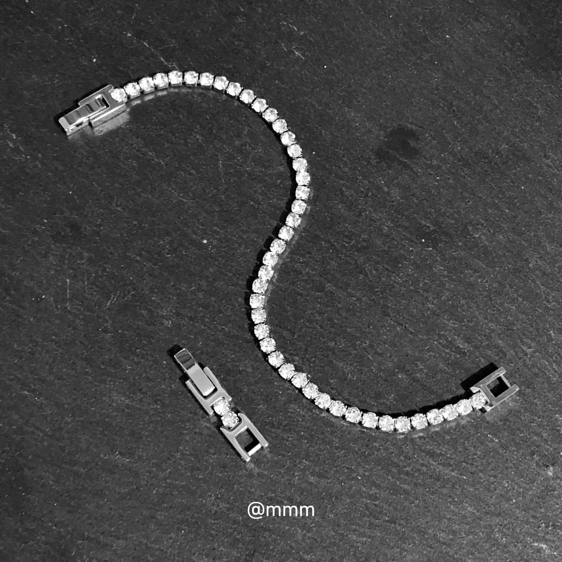 (Unisex) 스와로 테니스 팔찌2 상품이미지8