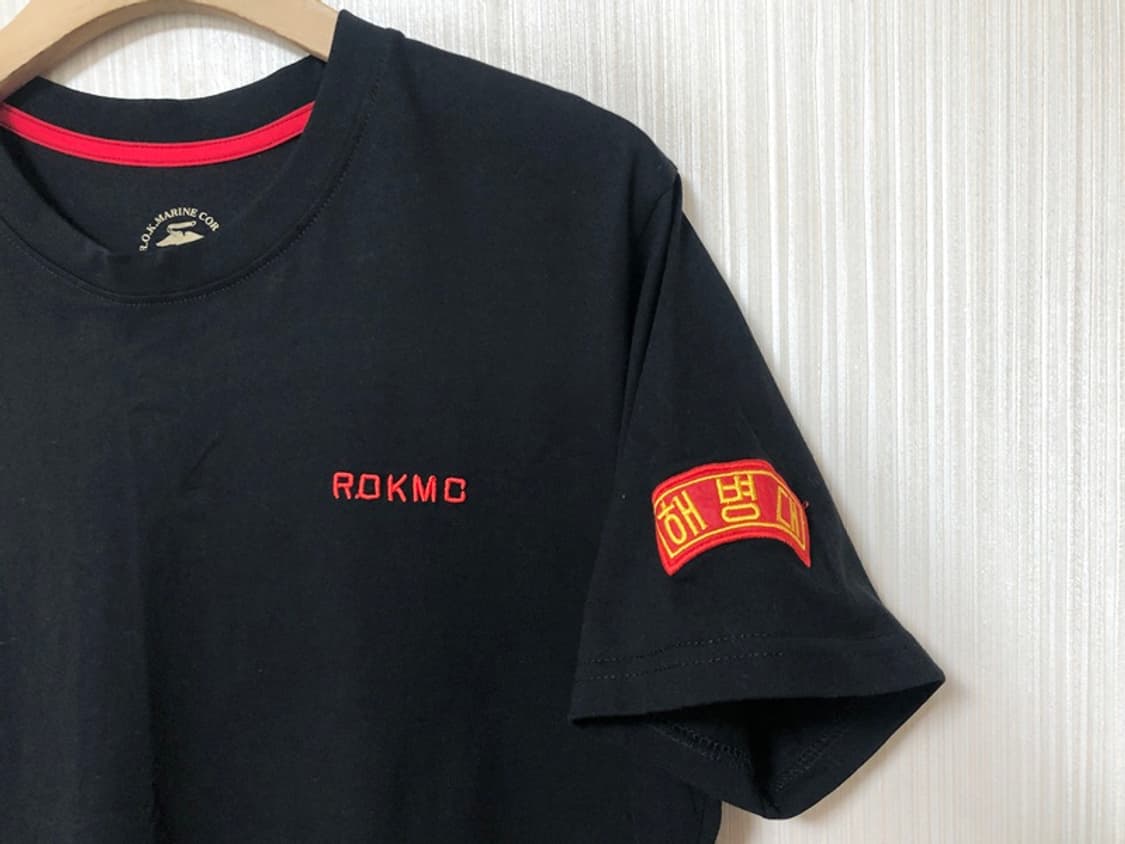 ROKMC 해병대 코튼 반팔티셔츠 L 상품이미지5