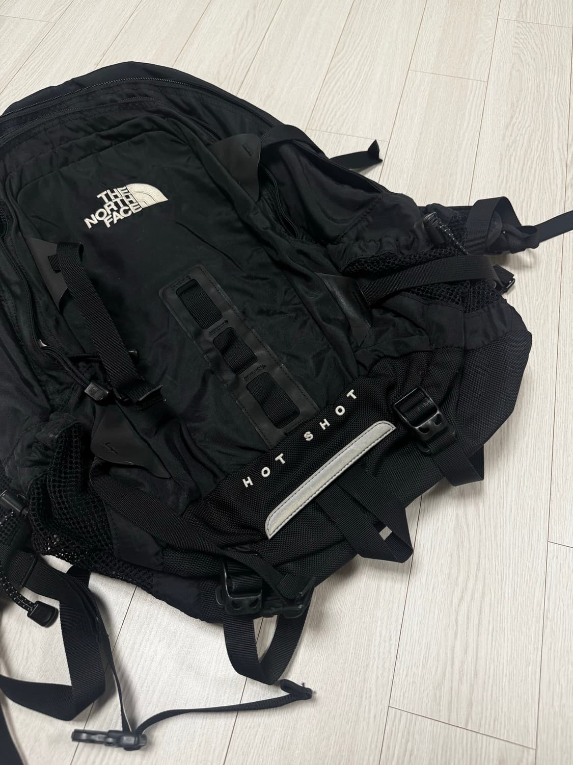 노스페이스 핫샷 백팩 가방 상품이미지2