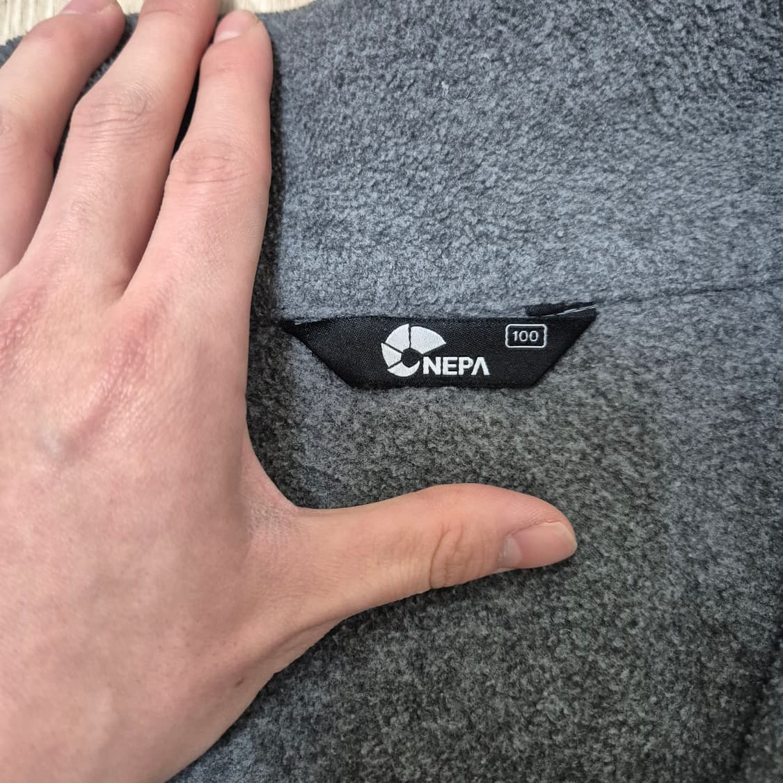 네파 캠핑 EST 1996 플리스 후리스 자켓 L(100) 상품이미지6