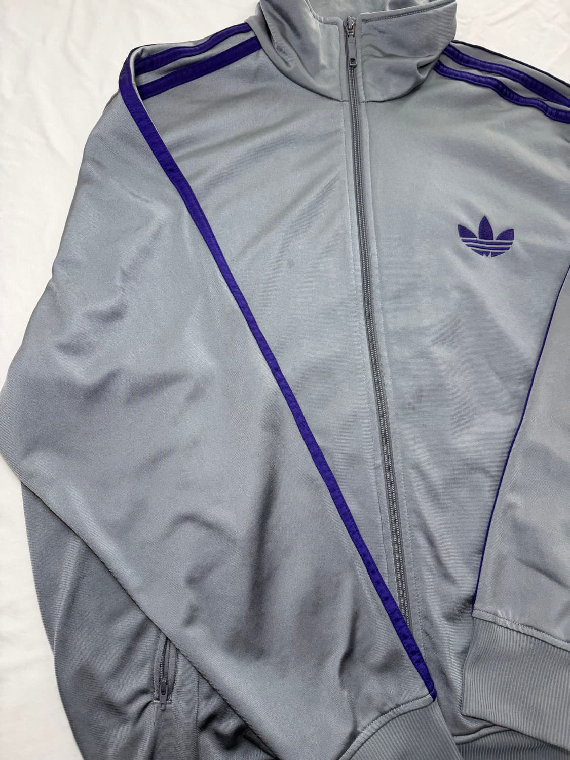 아디다스 파이어버드 트랙탑 져지 그레이퍼플 상품이미지7