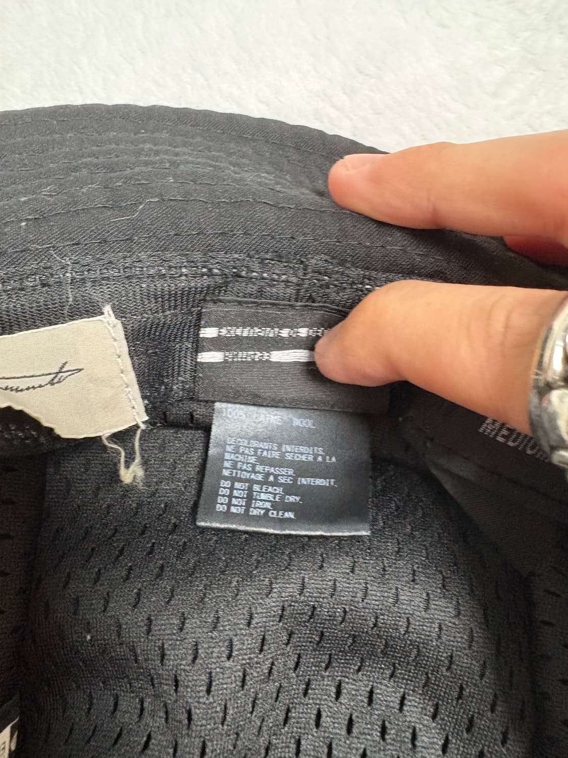 요지 야마모토 X 뉴에라 콜라보 버킷햇 상품이미지8