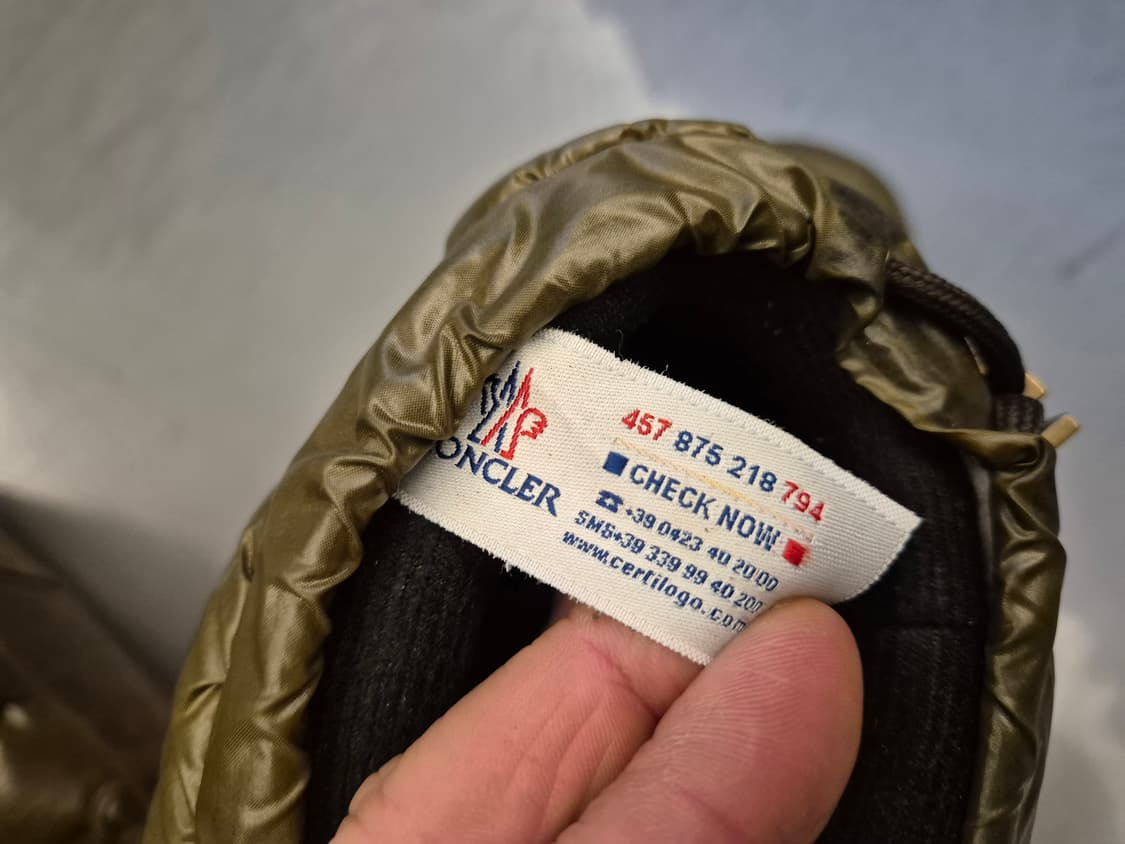 몽클레어 패딩 스노우 부츠 상품이미지10