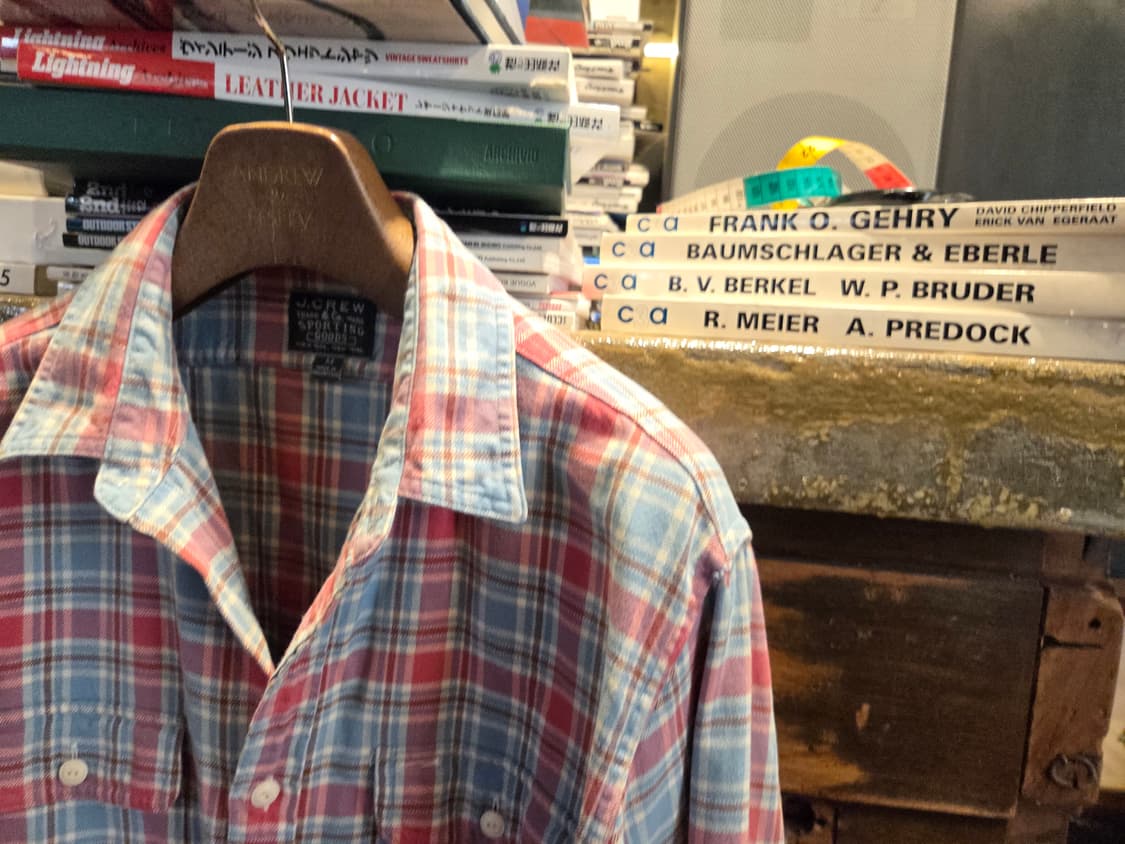 제이크루 아웃도어셔츠 상품이미지4