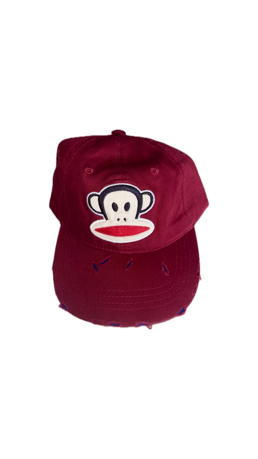 빈티지 폴프랭크 다크레드 캡모자  상품이미지1