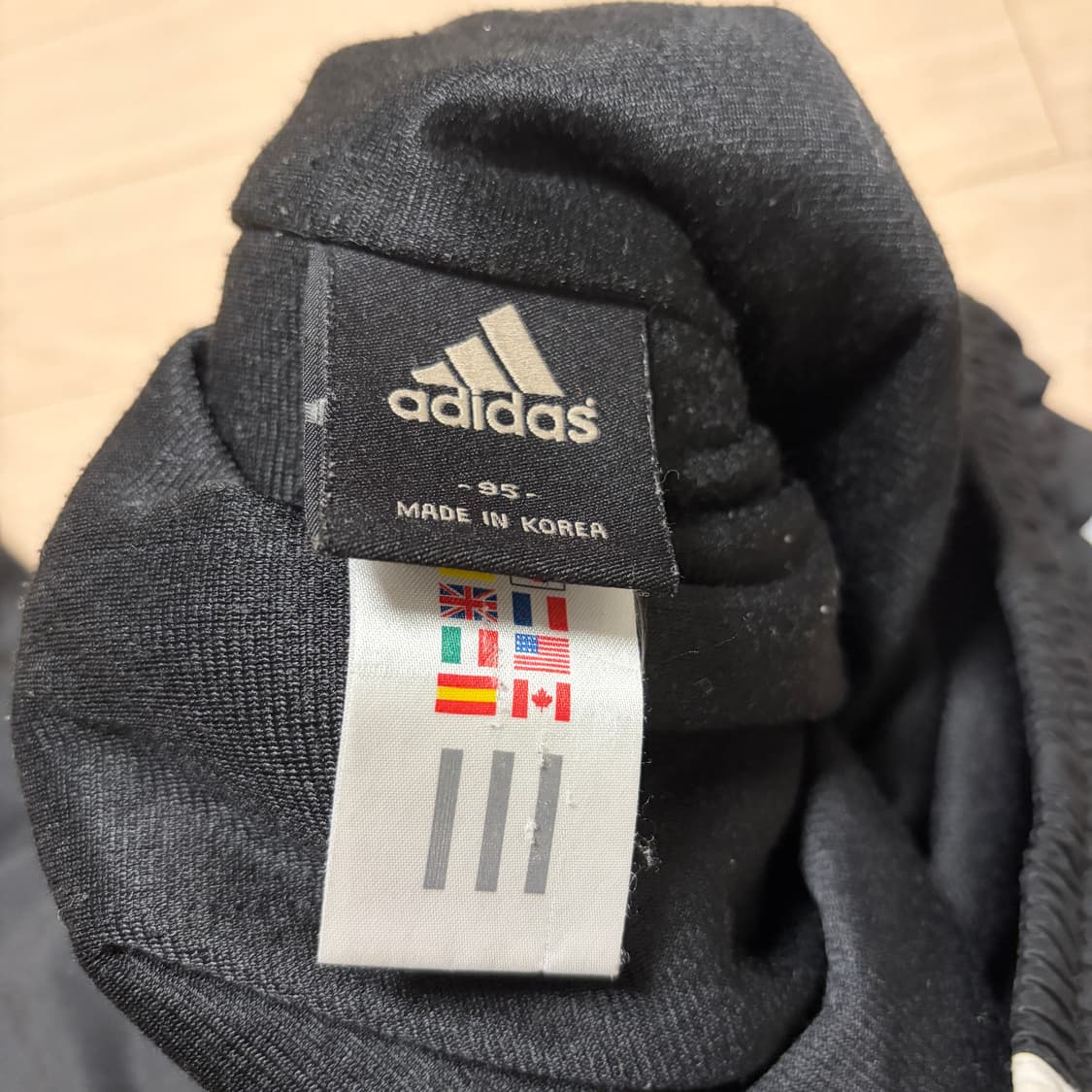 아디다스 오리지널 올드스쿨 검흰 바람막이 점퍼 트레이닝 세트 상품이미지6