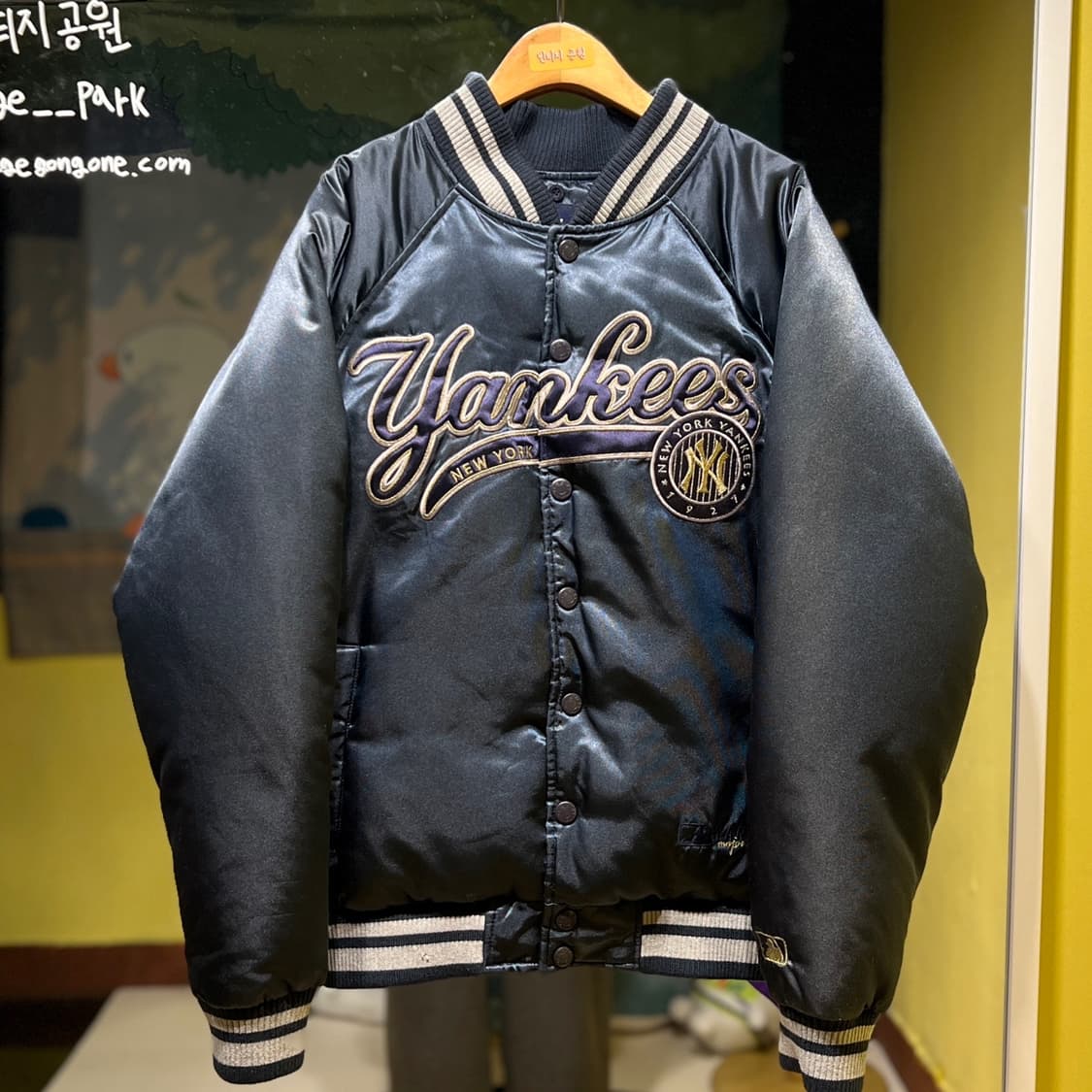 MLB 뉴욕 양키스 야구점퍼 상품이미지2