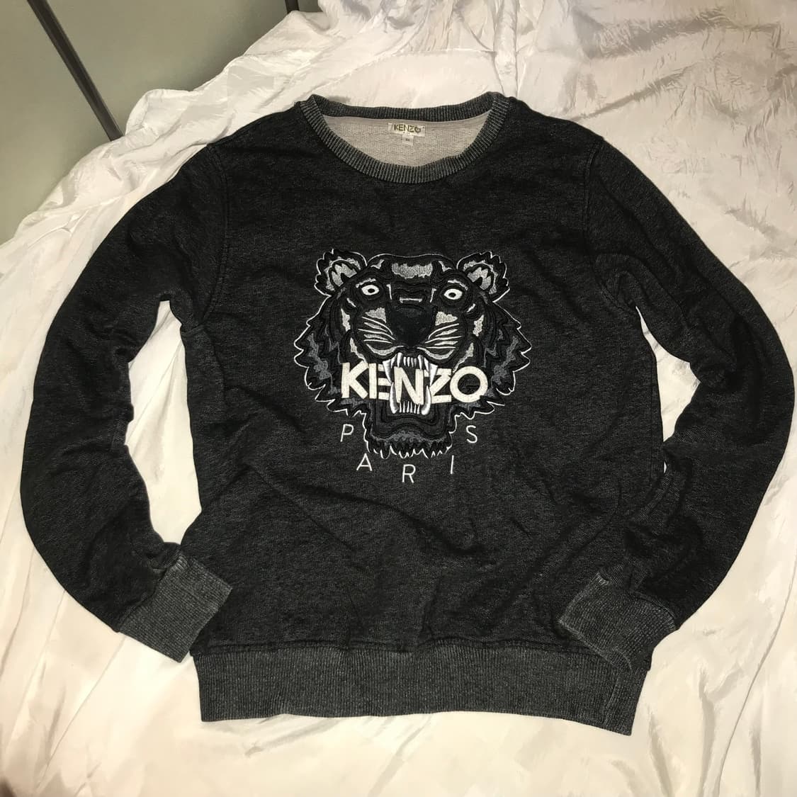 Kenzo 겐조 그레이 맨투맨 상품이미지4