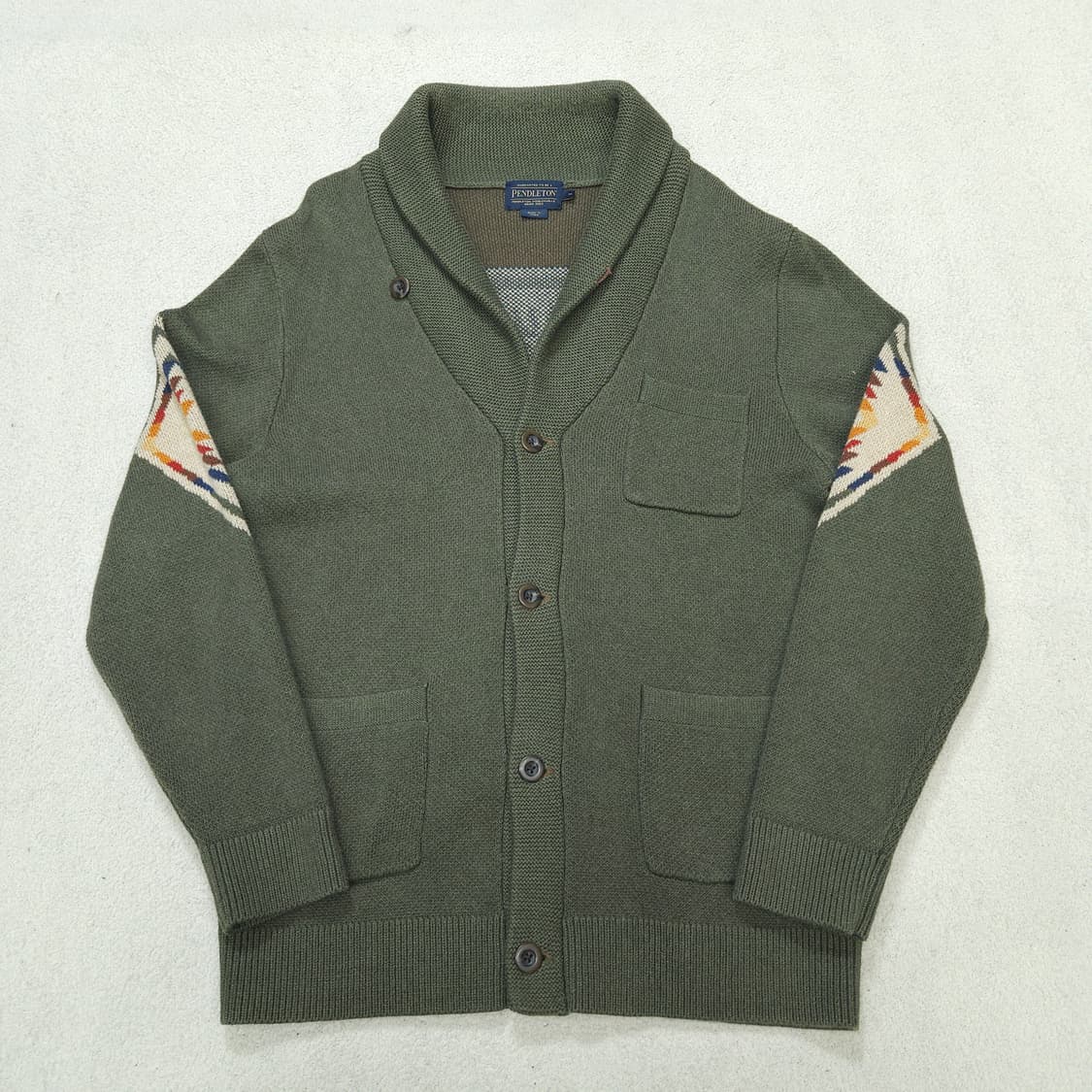 펜들턴 네이티브 아메리칸 가디건 M 상품이미지2