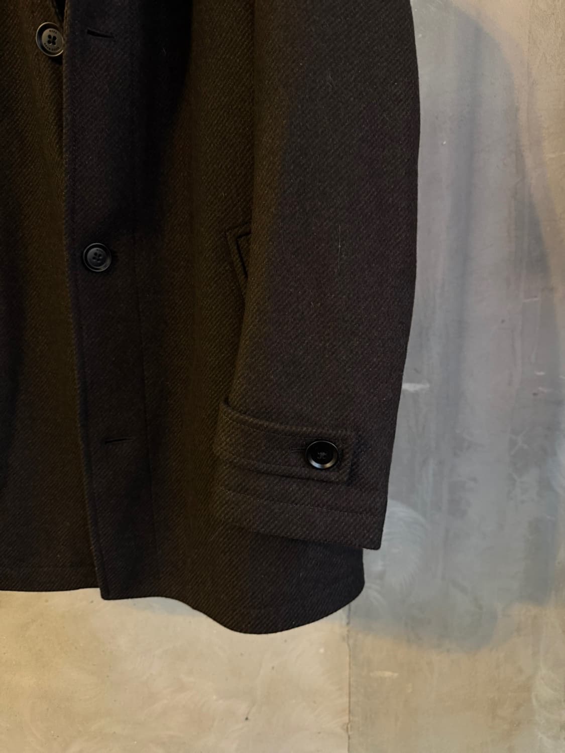 휴고보스 울 캐시미어 유틸리티 코트 105 상품이미지5