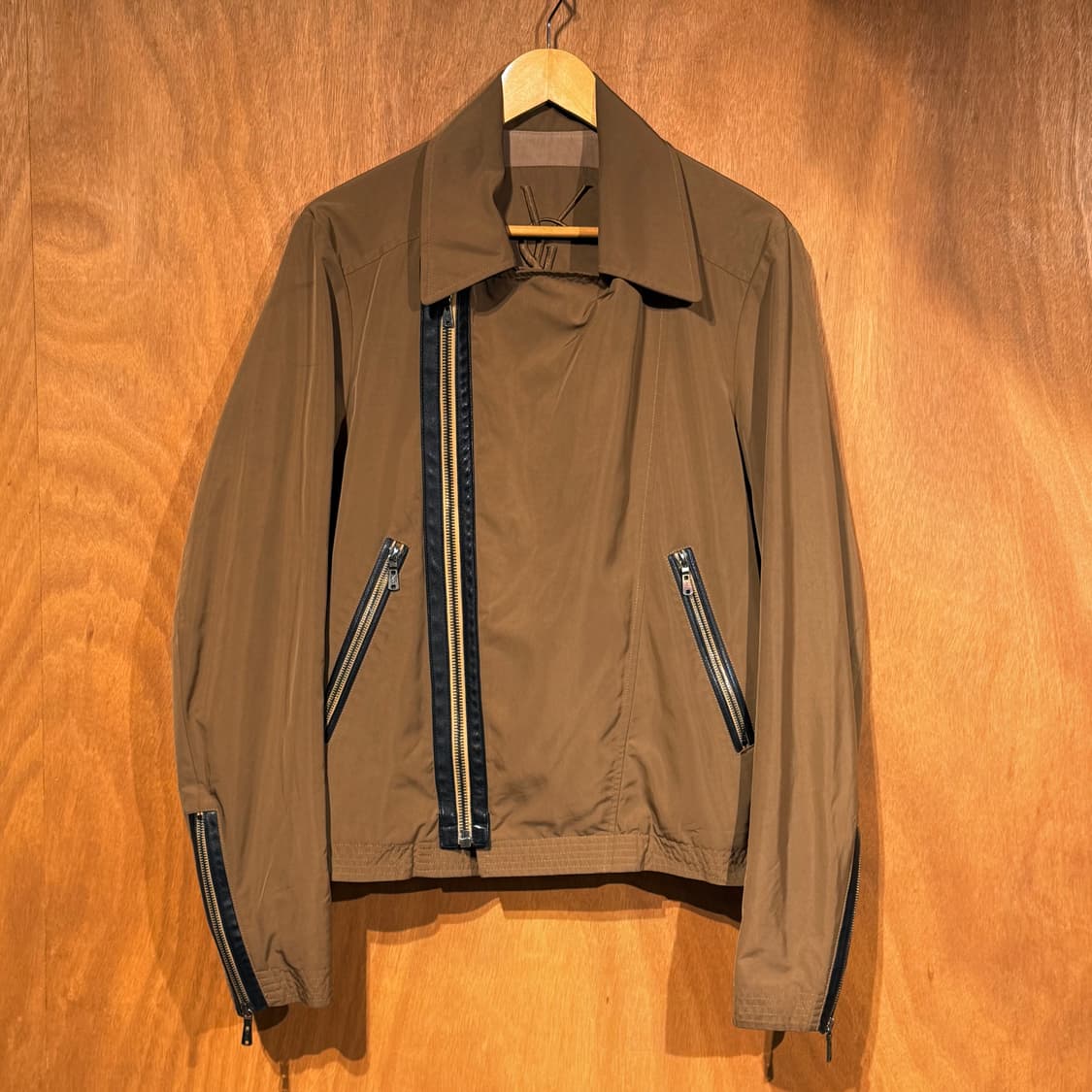 YSL 입생로랑 이태리 나일론 라이더 자켓 L 상품이미지7