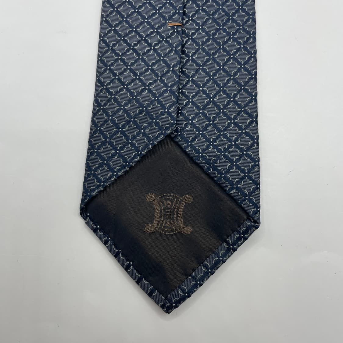 555) (CELINE) 셀린느 패턴 넥타이 상품이미지4